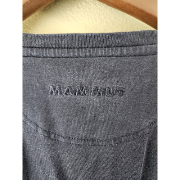 Mammut Blue Mommoth T-Shirt Mens Medium - Picture 7 of 7